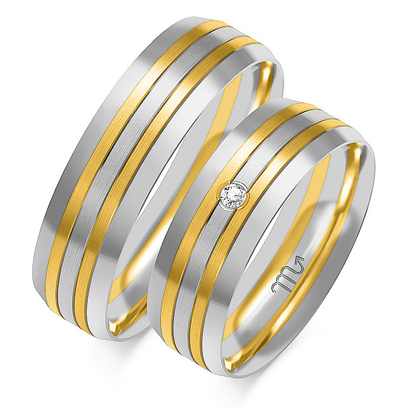 Abielusõrmused OE-74