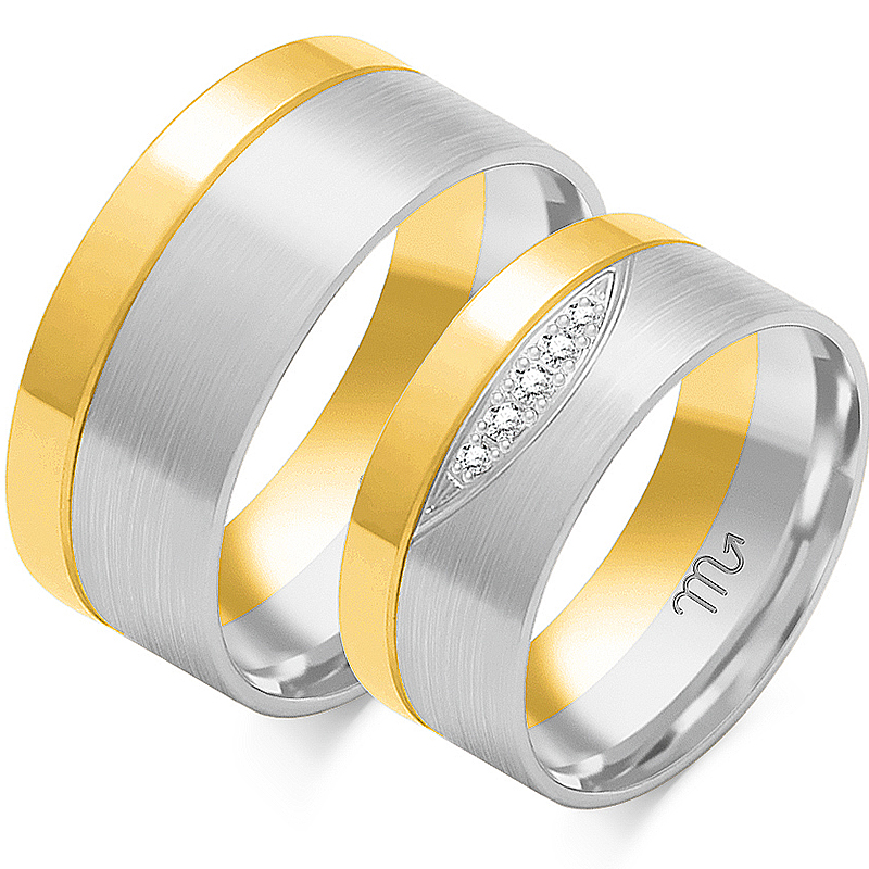 Abielusõrmused OE-75