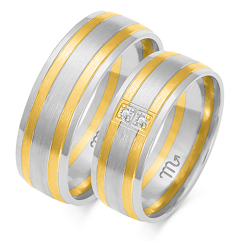 Abielusõrmused OE-76