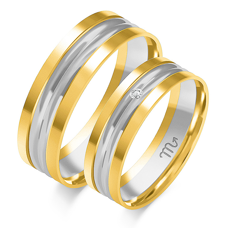 Abielusõrmused OE-8