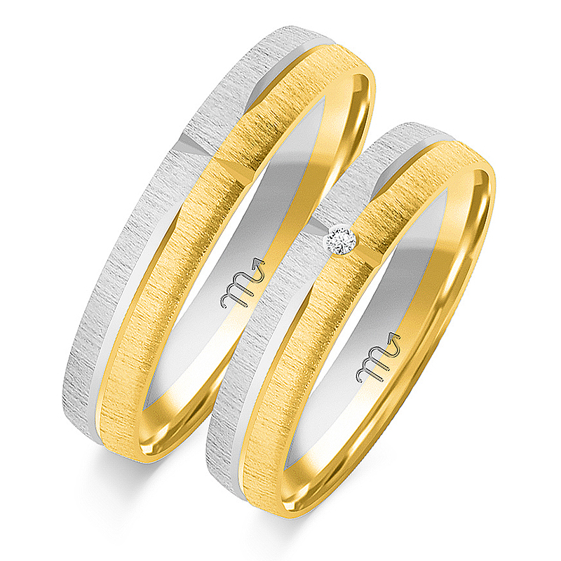 Abielusõrmused OE-83