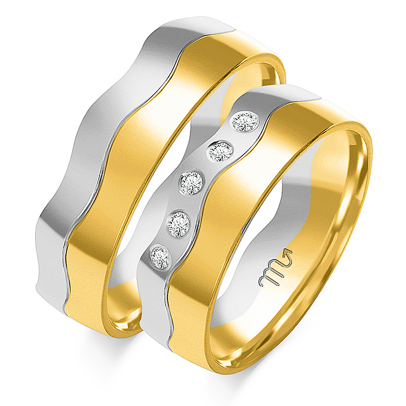 Abielusõrmused OE-95