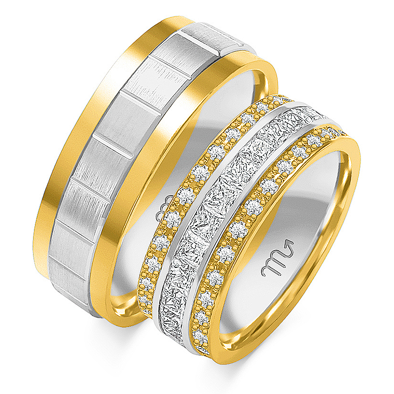 Abielusõrmused OP-11