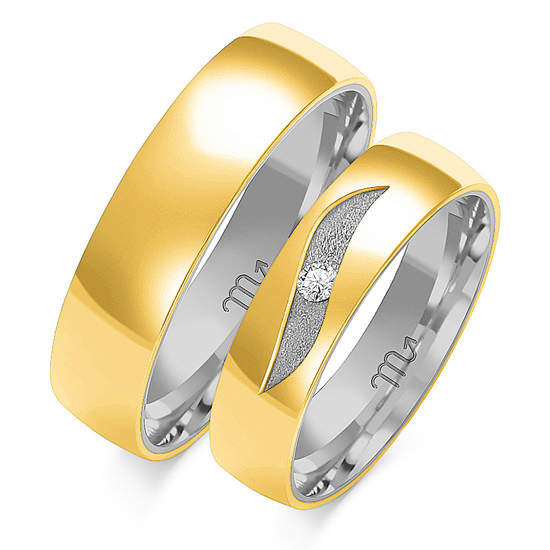 Abielusõrmused OP-14