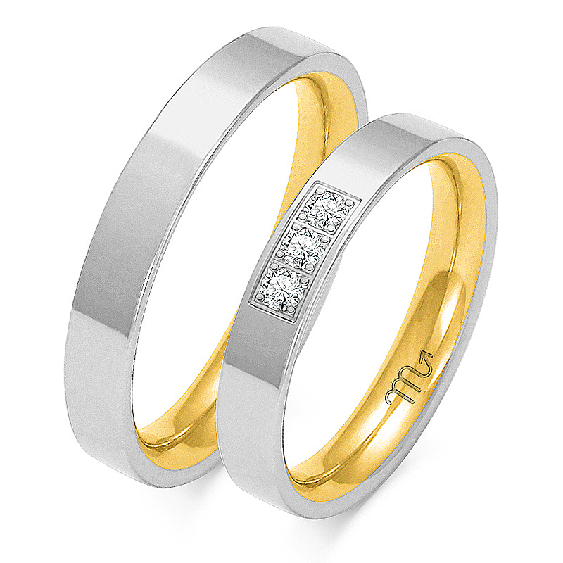 Abielusõrmused OP-16