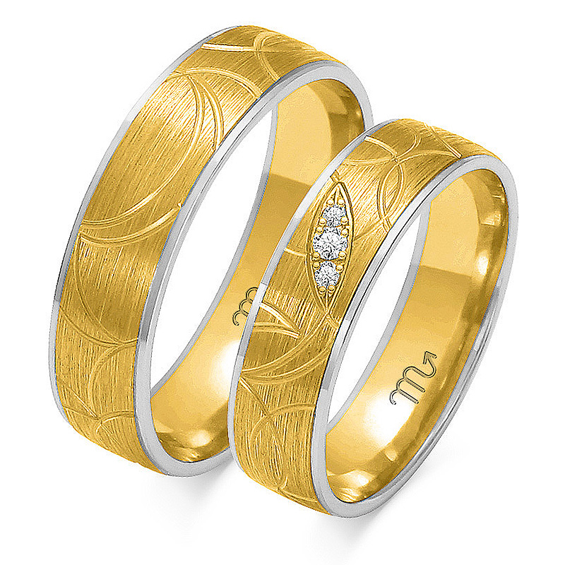 Abielusõrmused OP22