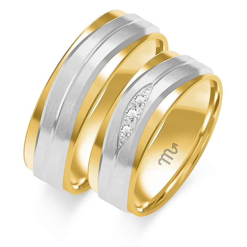 Abielusõrmused OP-40