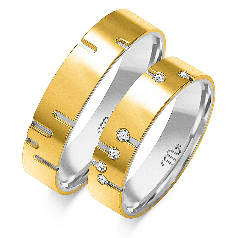 Abielusõrmused OP-5