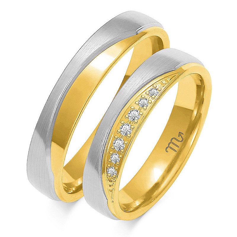 Abielusõrmused OP-7