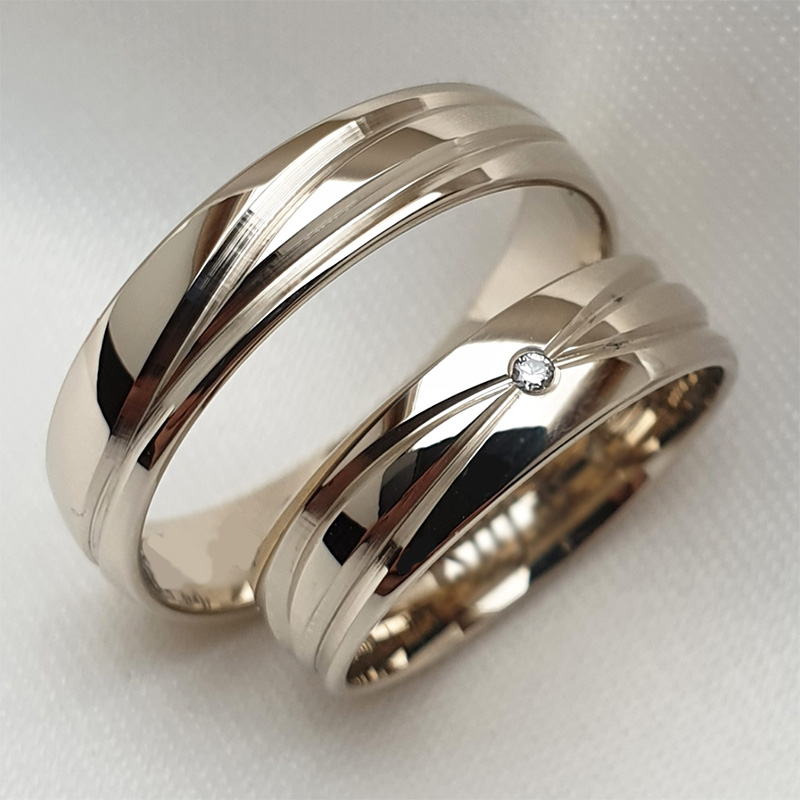 Abielusõrmused A-143