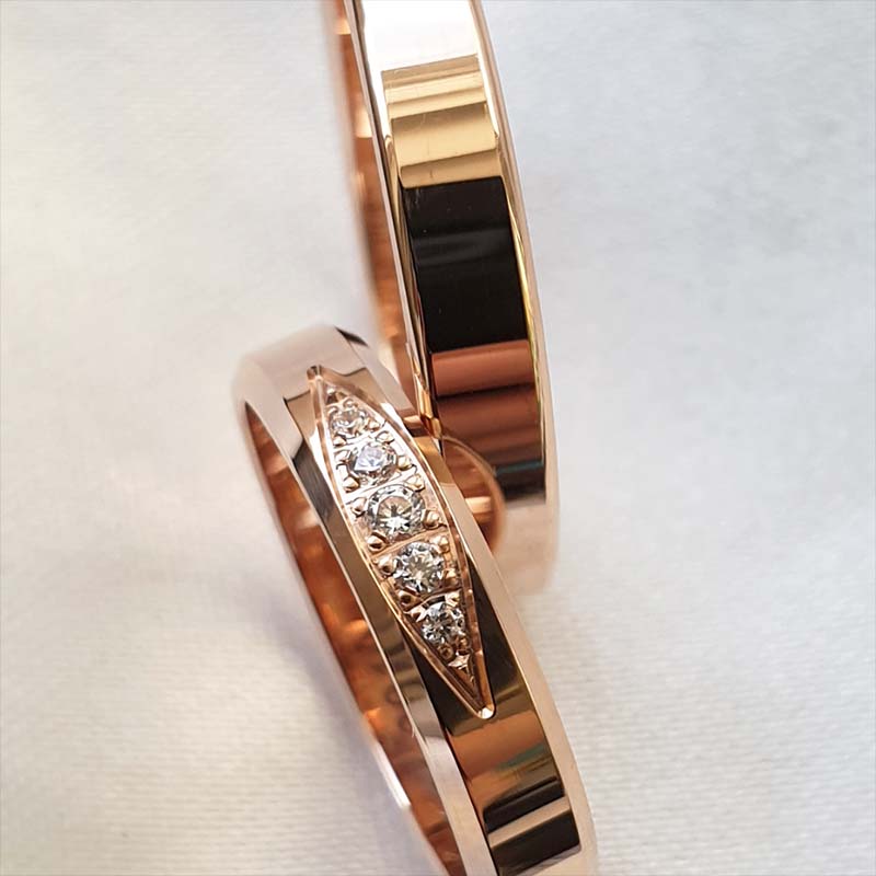 Abielusõrmused C-101