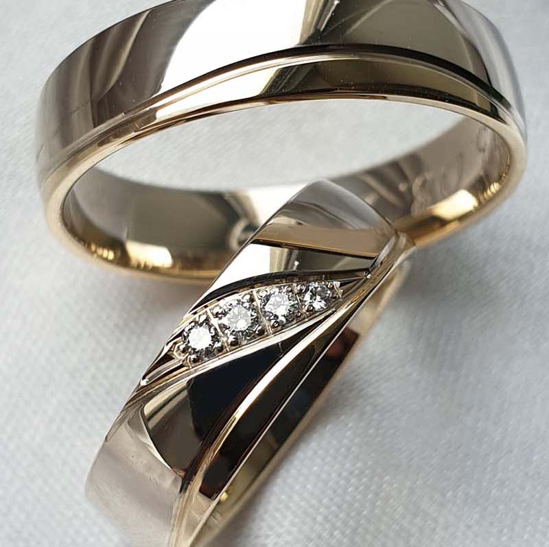 Abielusõrmused OE-207