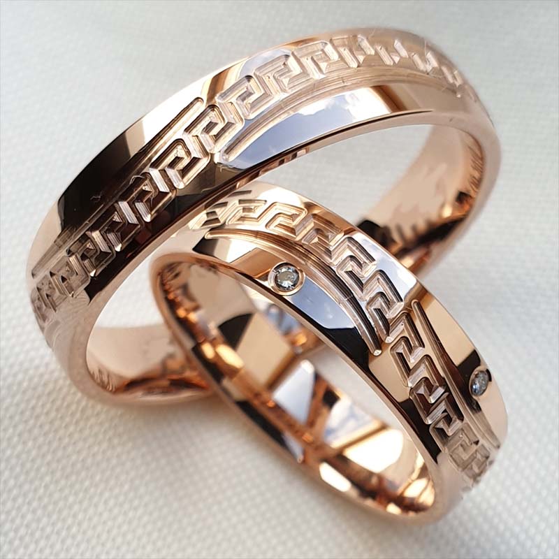 Abielusõrmused O-235