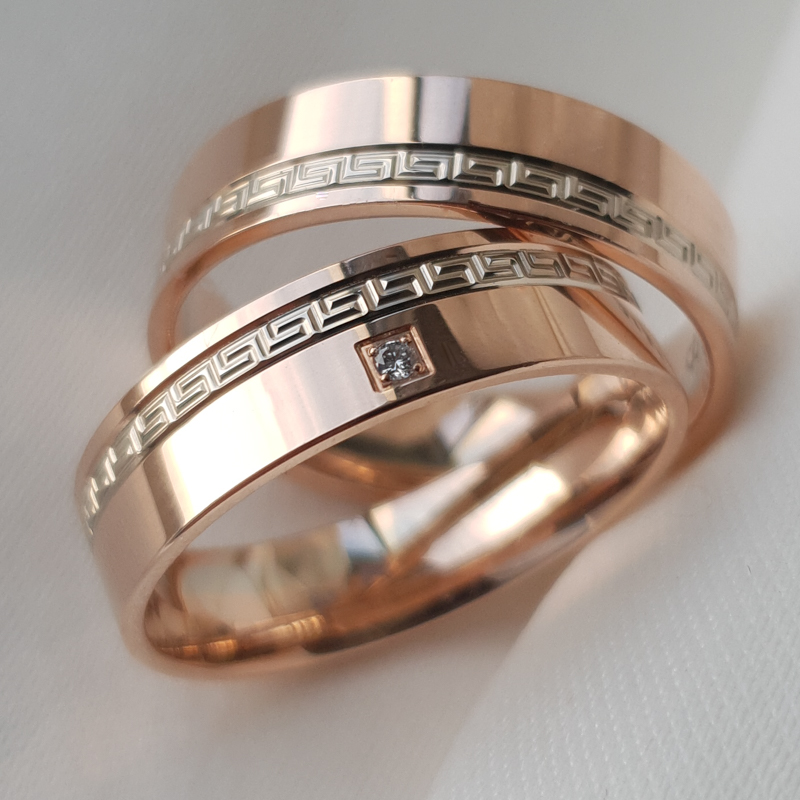 Abielusõrmused O-227