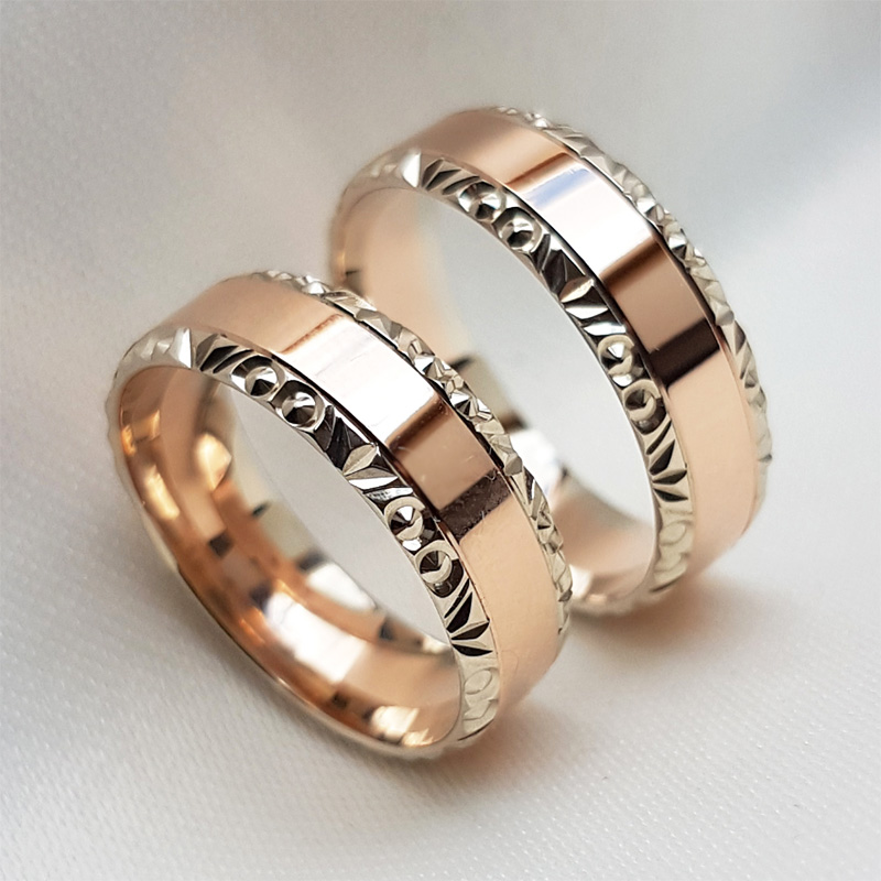 Abielusõrmused OE-196